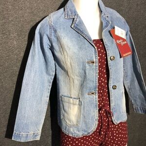 Rustic Denim~ Jean Jacket~ Size M ~NWT